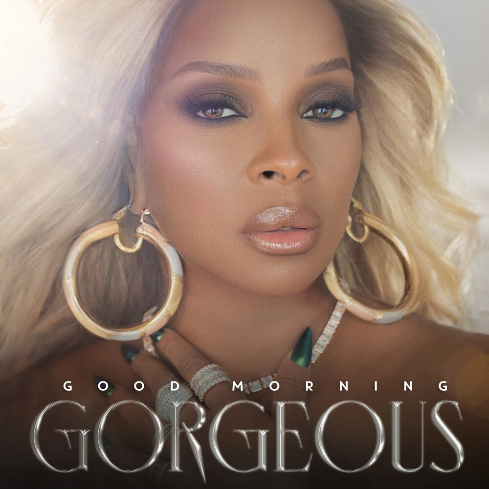 the album cover for Mary J. Blige - Good Morning Gorgeous