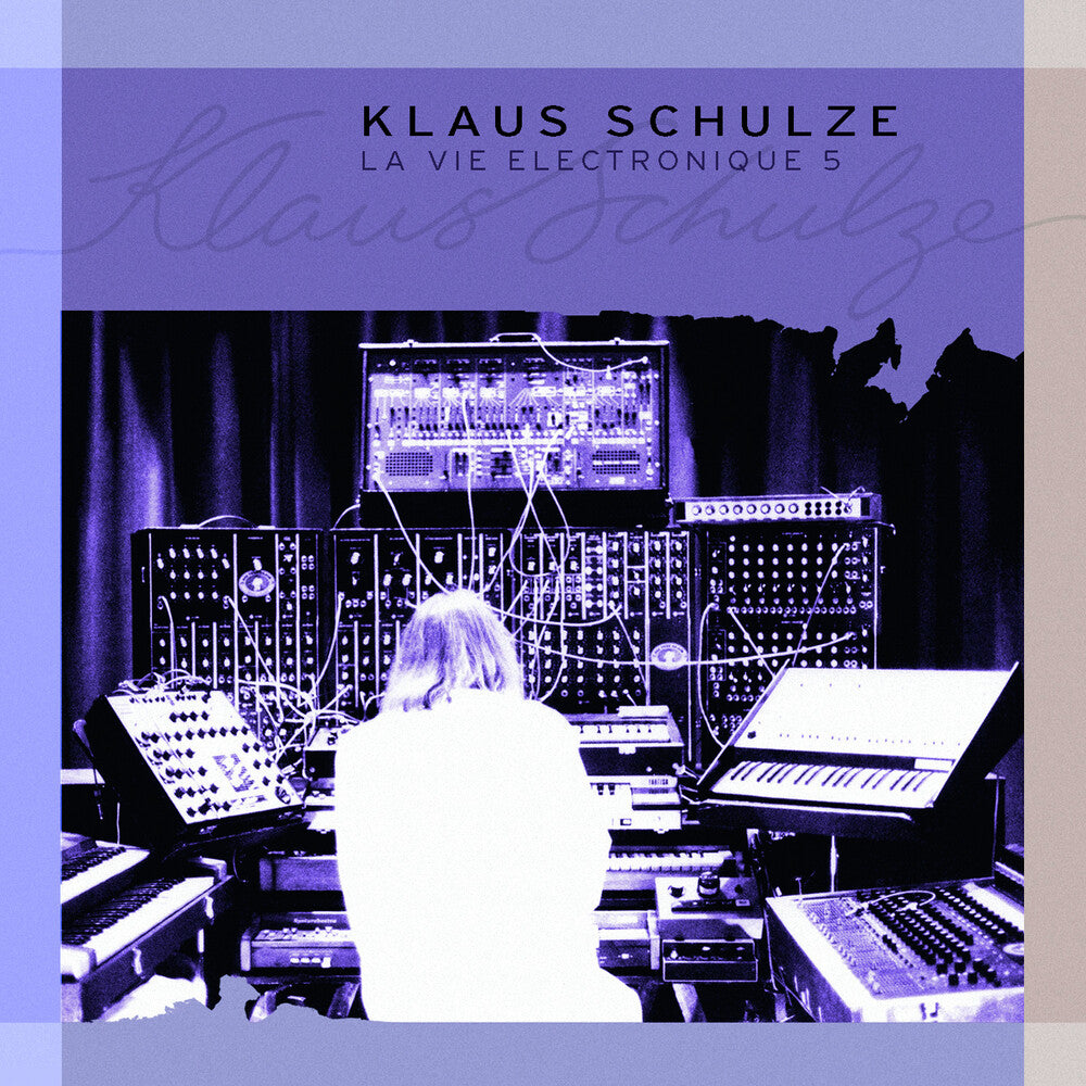 the album cover for Klaus Schulze - La Vie Electronique 5
