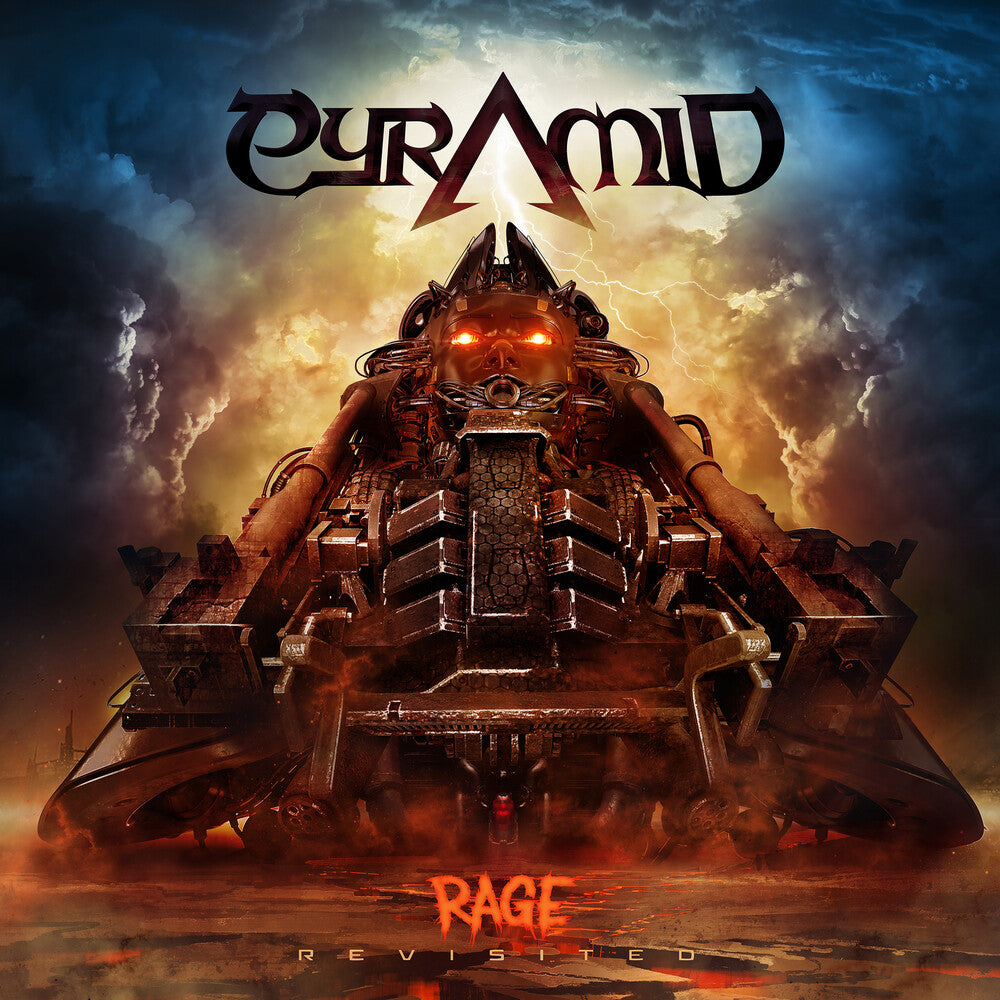 the album cover for Pyramid - Rage