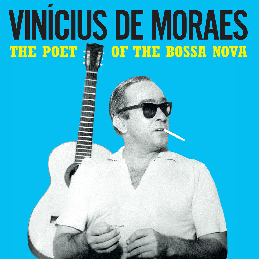 the album cover for Vinicius De Moraes - Poet Of The Bossa Nova - 180-Gram Yellow Colored Vinyl