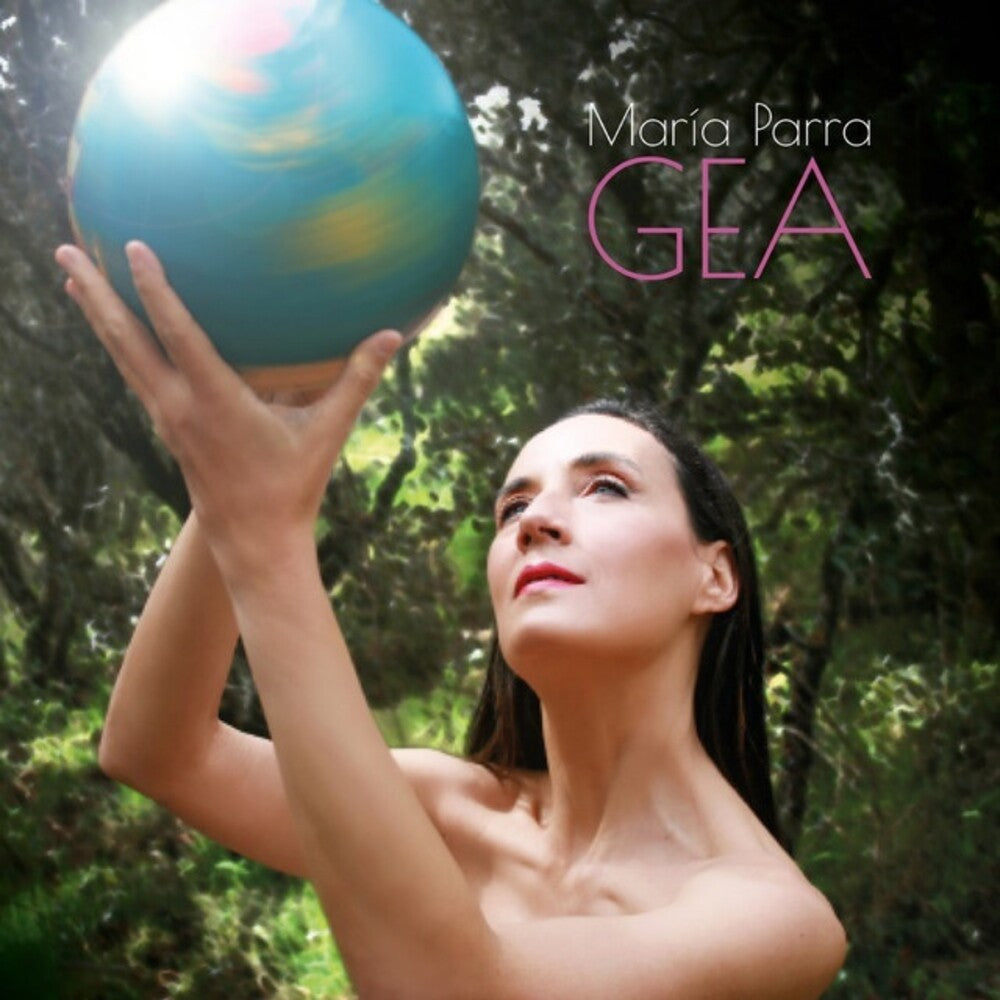 the album cover for Parra, Maria - Gea