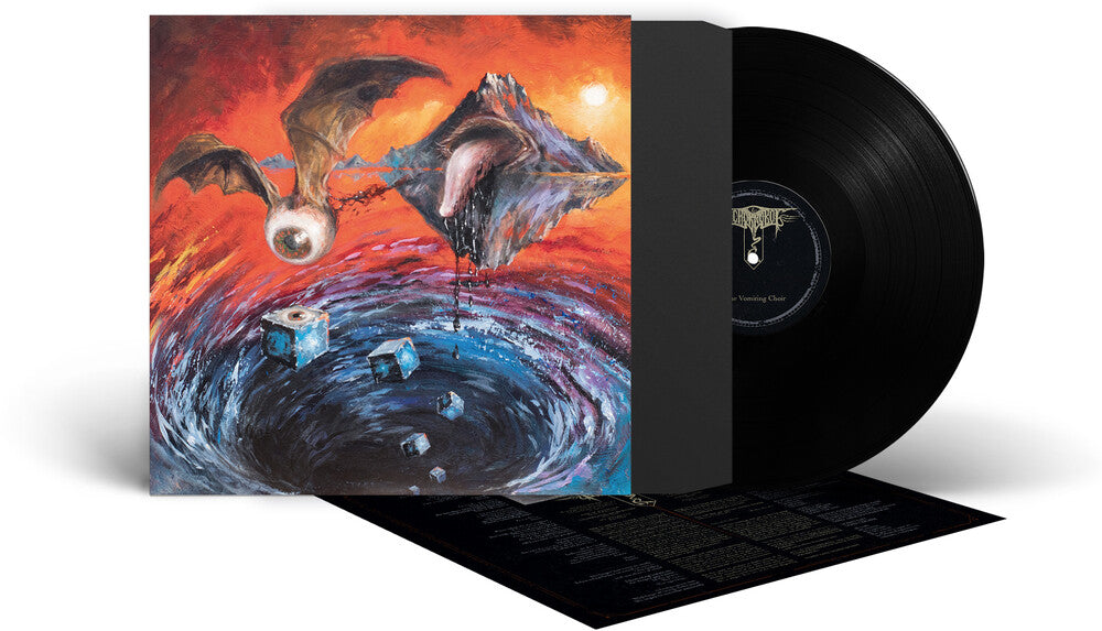 the album cover for Tchornobog / Abyssal - Split