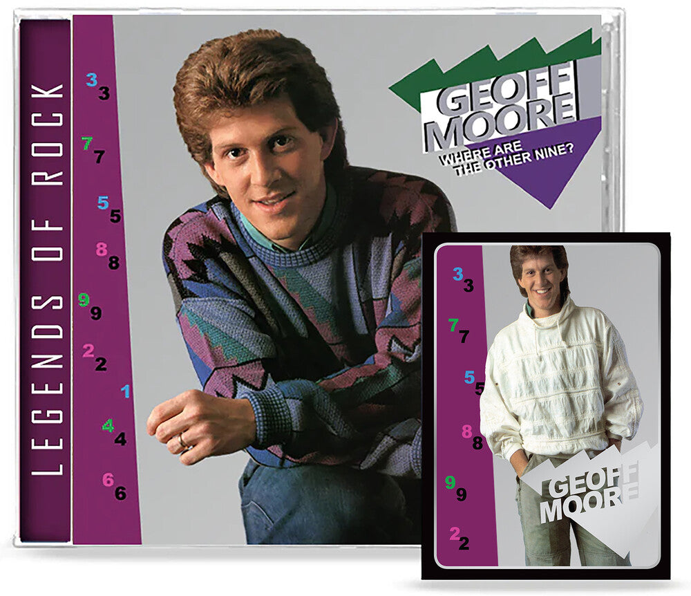 the album cover for Geoff Moore - Where Are The Other Nine
