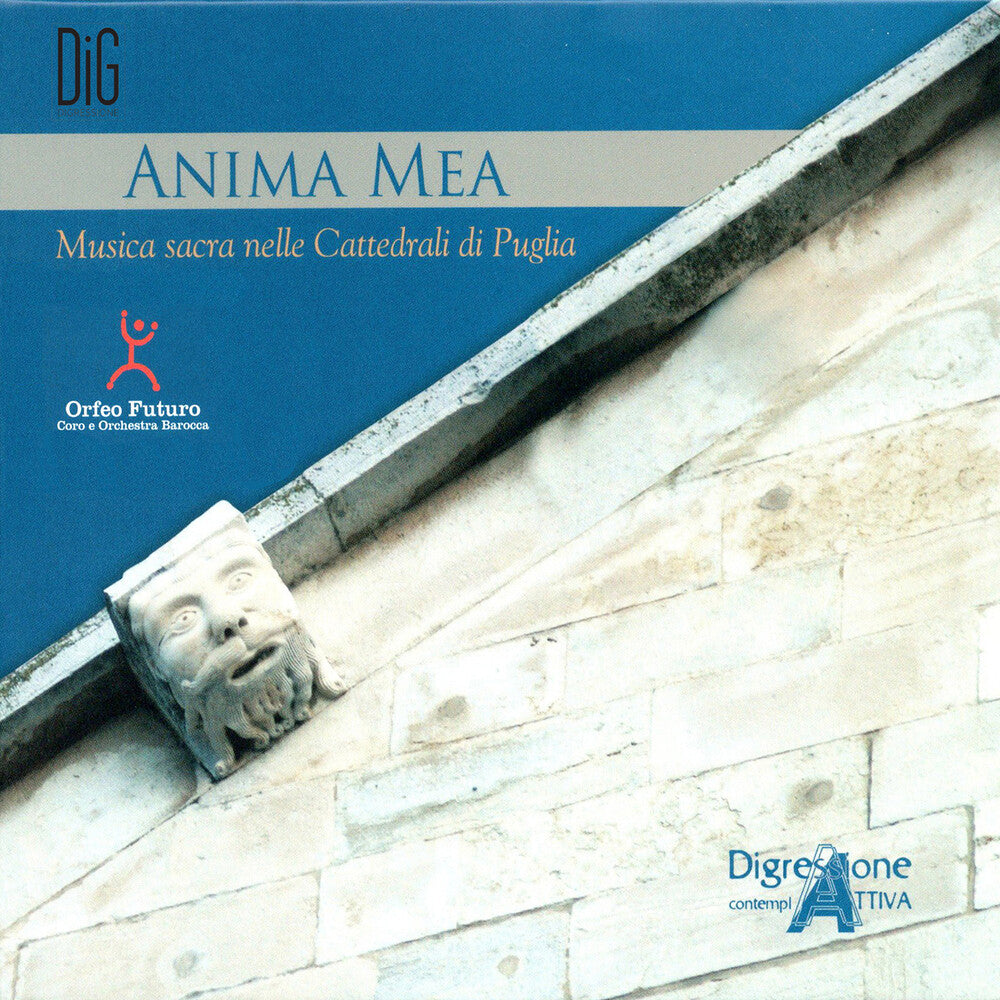 the album cover for J Bach .S. / Cafaro / Ciccolini - Musica Sacra Nelle Cattedrali Di Puglia (W/Dvd)
