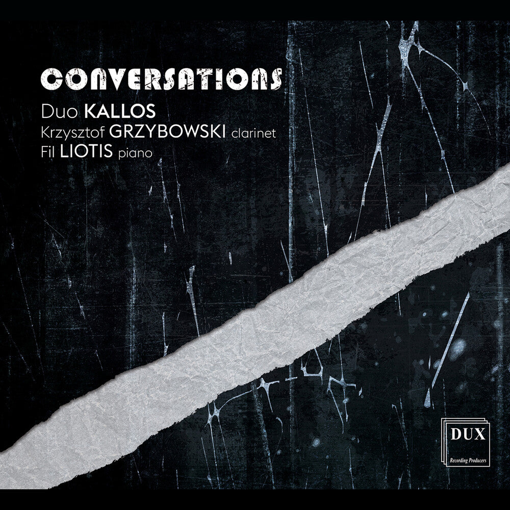 the album cover for Patterson / Penderecki / Prokofiev - Conversations