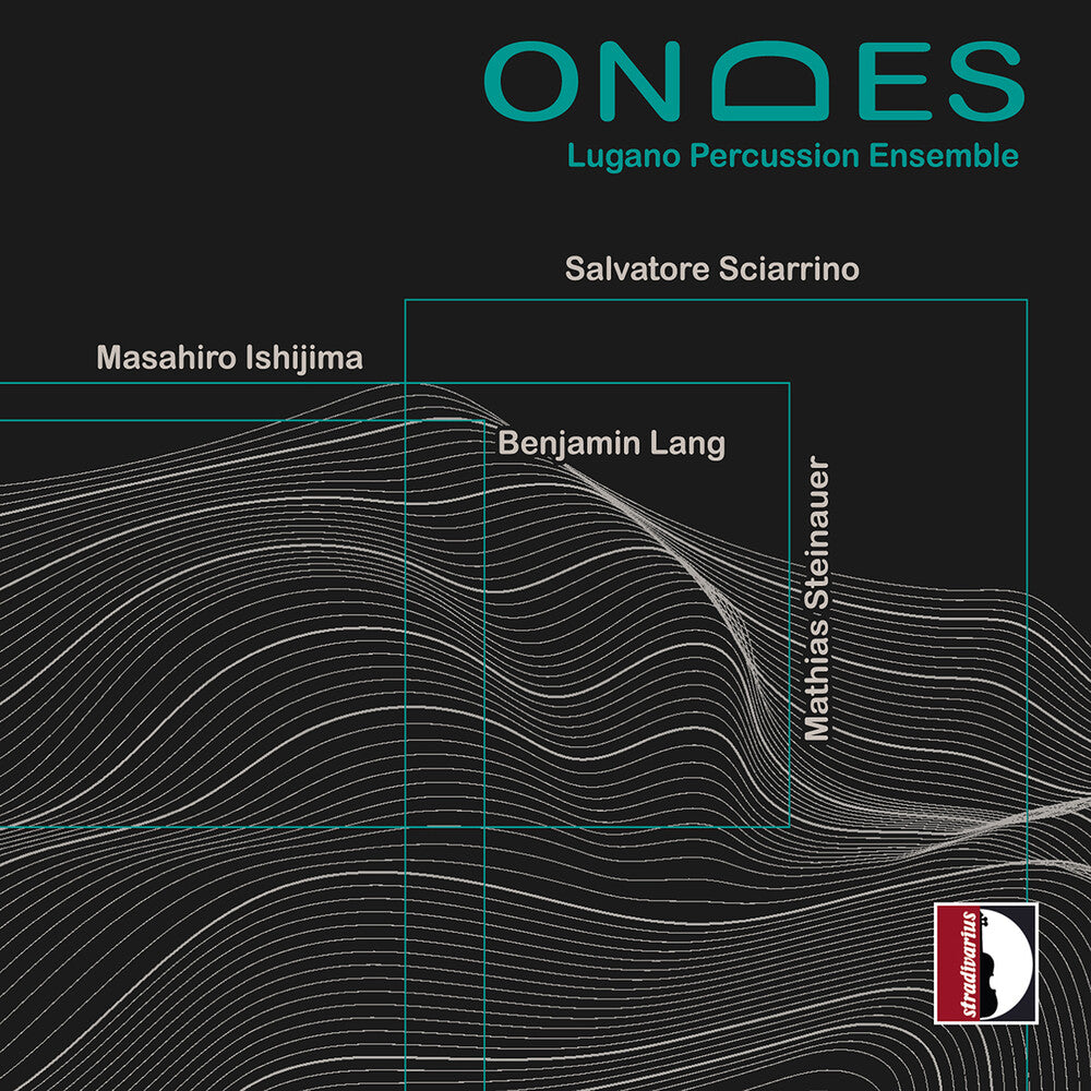 the album cover for Ishijima / Lang / Lugano Percussion Ensemble - Ondes