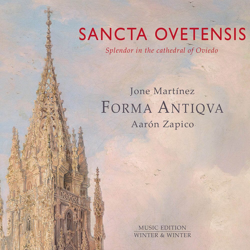 the album cover for Lazaro / Antiqva / Martinez - Sancta Ovetensis