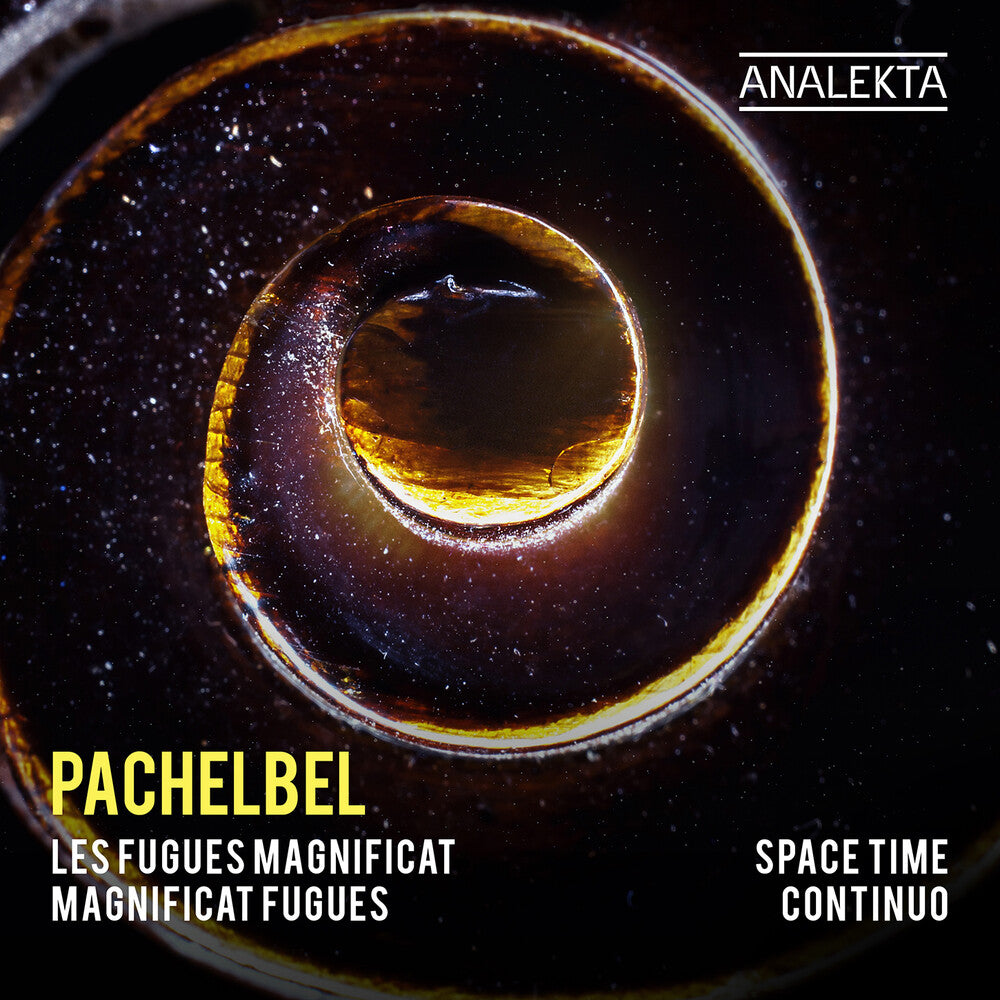 the album cover for Pachelbel / Space Time Continuo - Magnificat Fugues