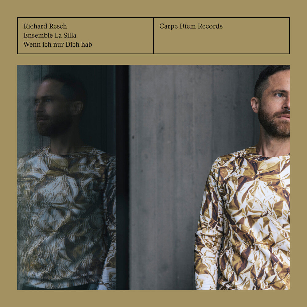 the album cover for Resch / Ensemble La Silla - Wenn Ich Nur Dich Hab