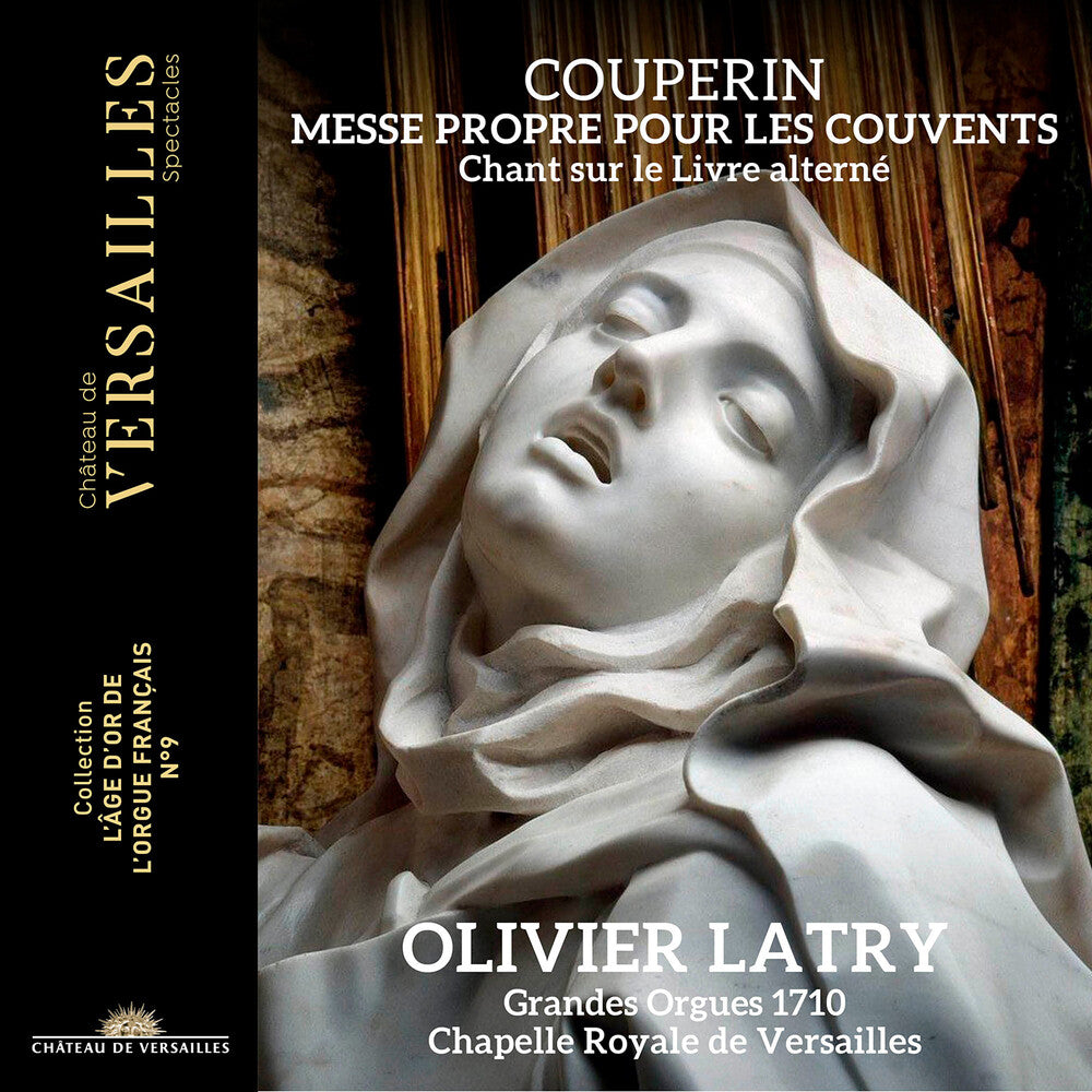 the album cover for Couperin / Latry - Messe Propre Pour Les Couvents