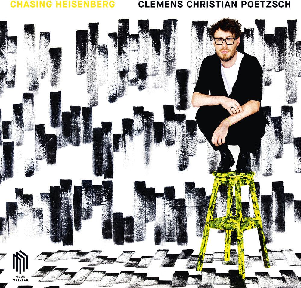 the album cover for Clemens Poetzsch Christian - Chasing Heisenberg