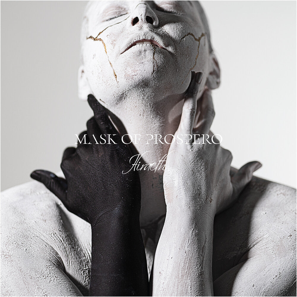 the album cover for Mask of Prospero - Hiraeth