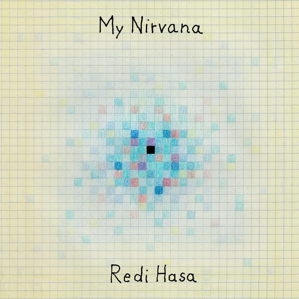 the album cover for Redi Hasa - My Nirvana (Uk)