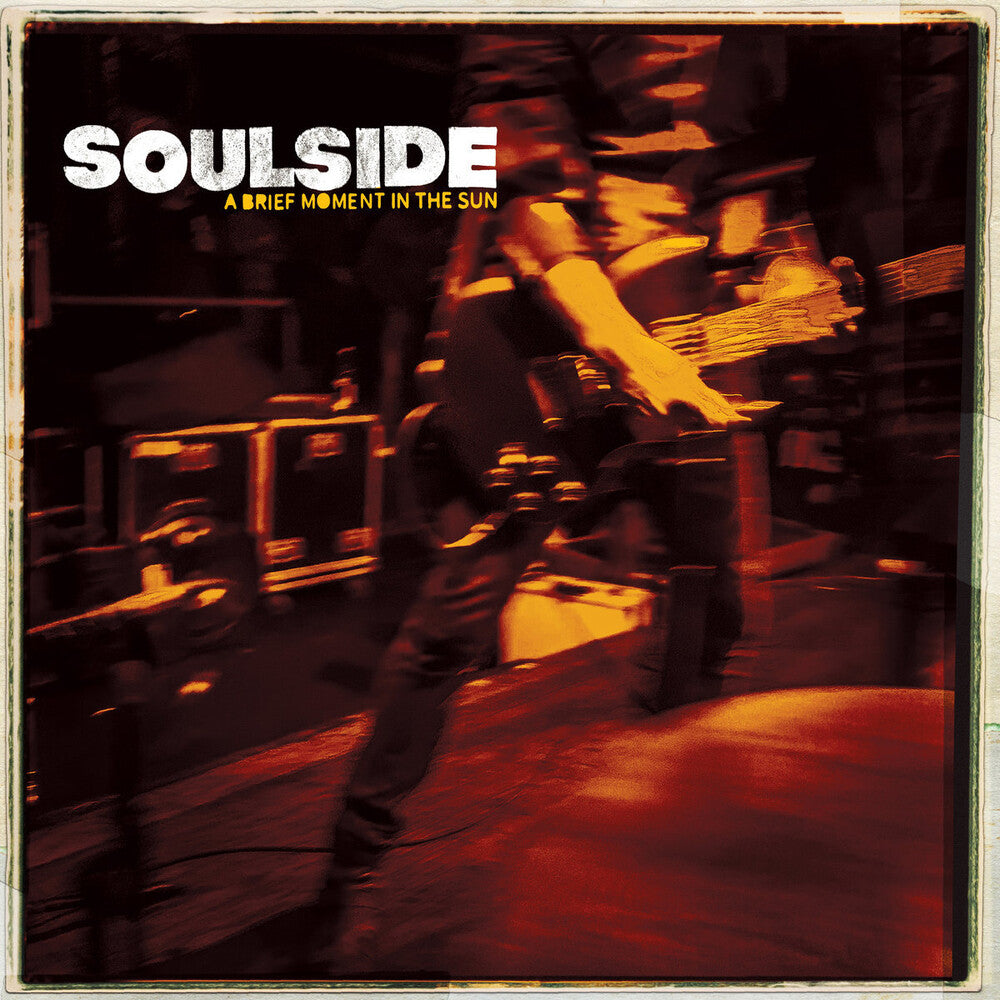 the album cover for Soulside - Brief Moment In The Sun