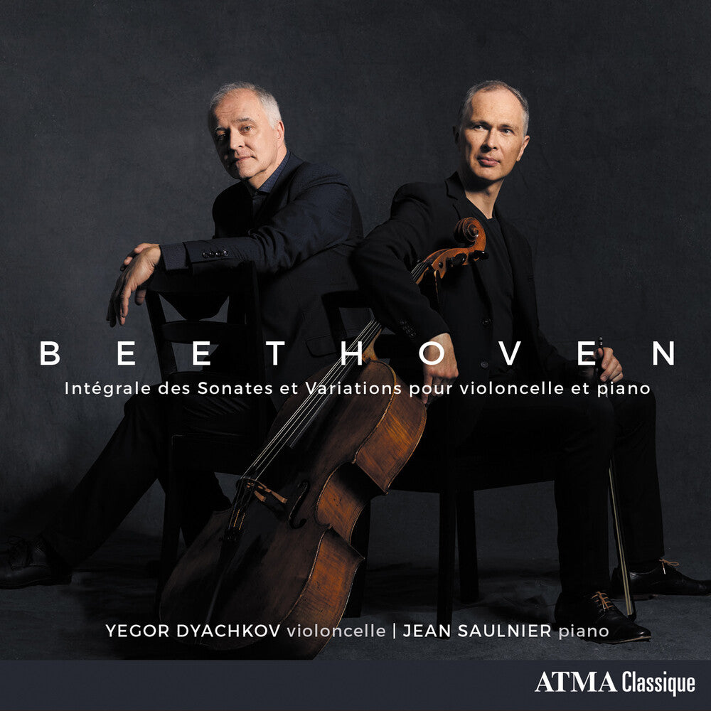 the album cover for Beethoven / Dyachkov / Saulnier - Beethoven: Integrale