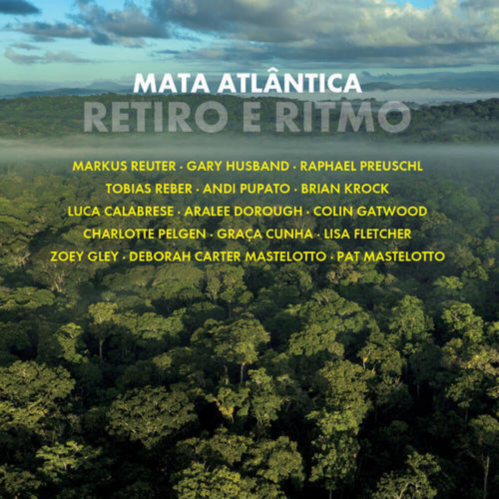 the album cover for Mata Atlantica - Retiro E Ritmo