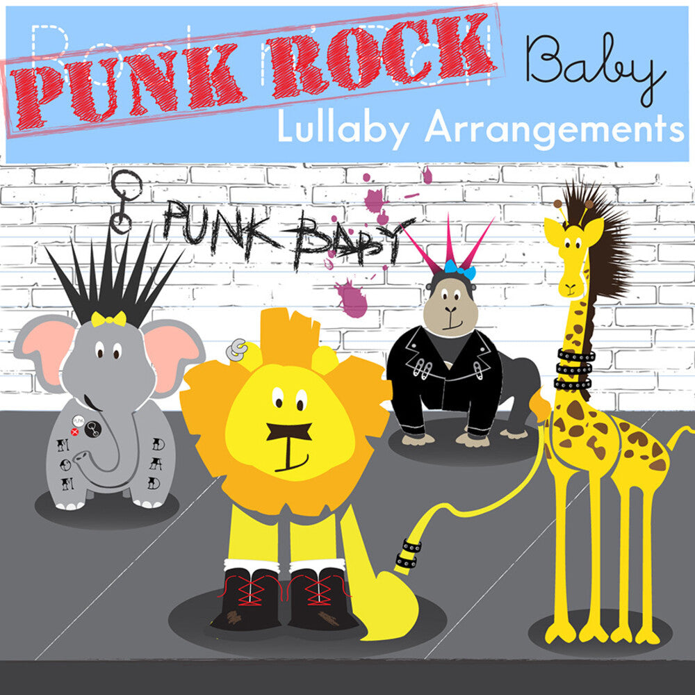 the album cover for Various Artists - Punk Rock Baby (Various Artist)