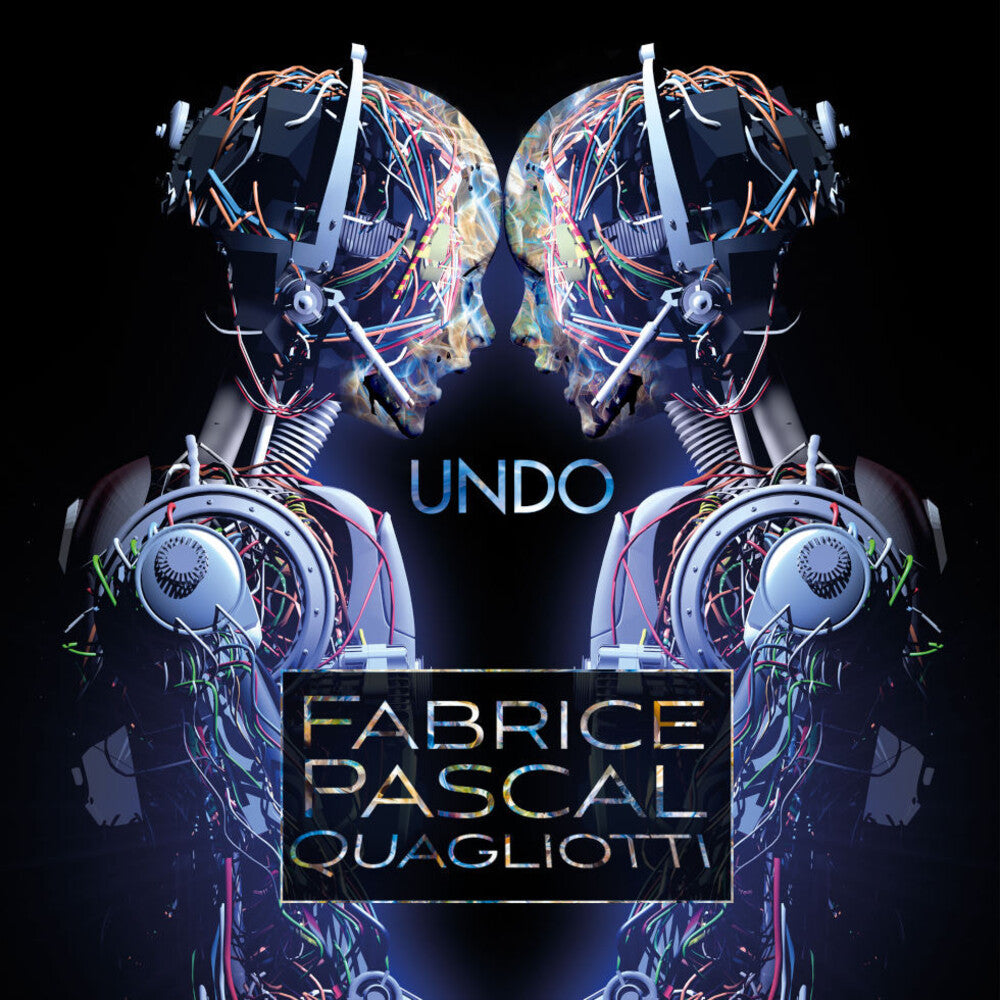 the album cover for Fabrice Quagliotti Pascal - Undo (Ita)