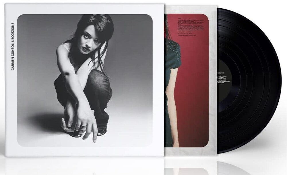 the album cover for Carmen Consoli - L'Eccezione