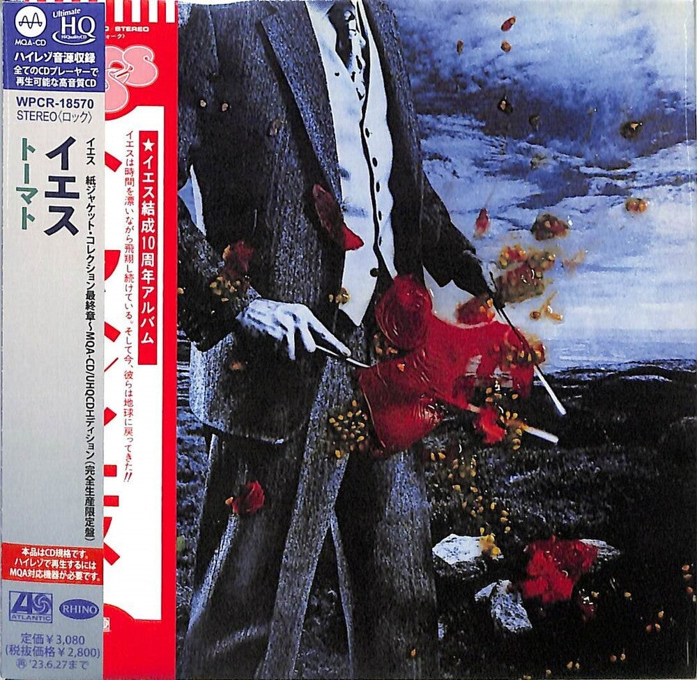the album cover for Yes - Tomato - UHQCD x MQA-CD / Paper Sleeve