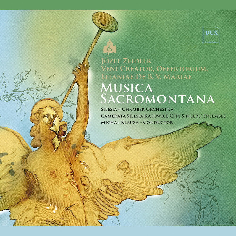 the album cover for Zeidler / Silesian Chamber Orchestra - Veni Creator Offertorium, Litaniae De B. V. Mariae
