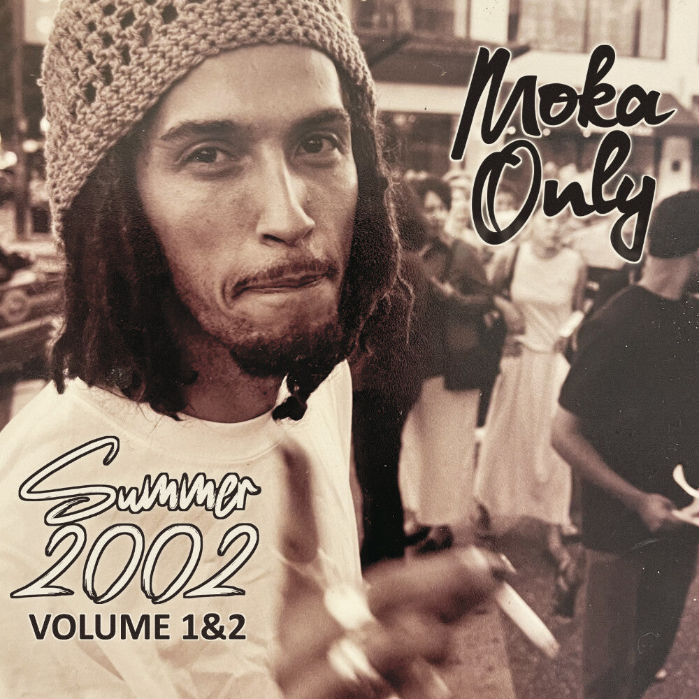 the album cover for Moka Only - Summer 2002 Vol. 1 & 2