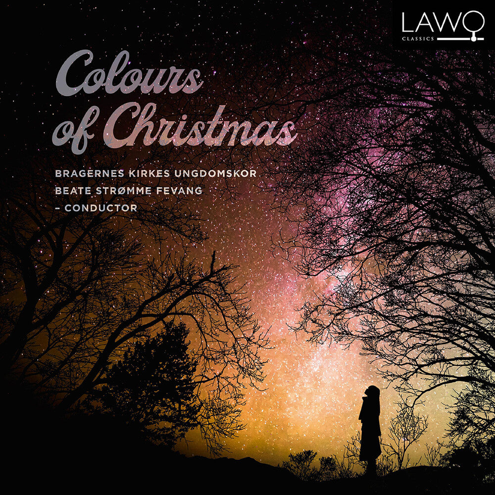 the album cover for Arnesen / Ungdomskor - Colours Of Christmas