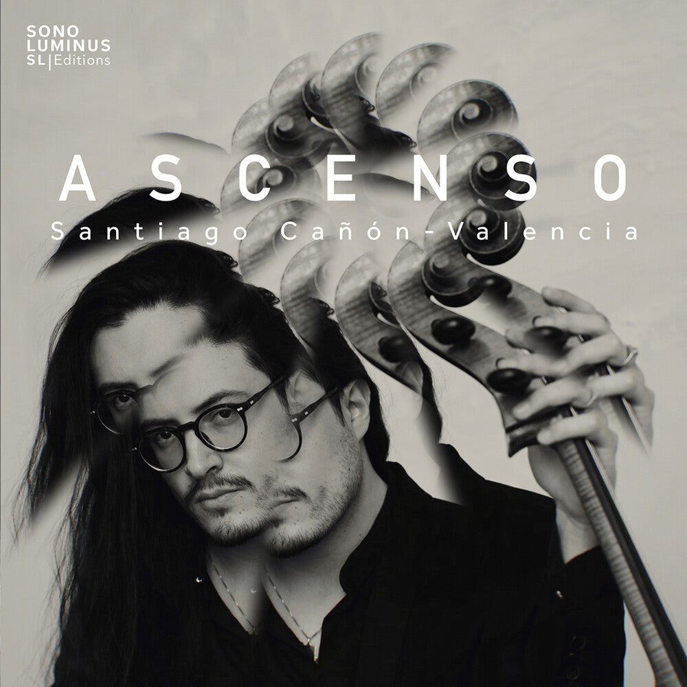 the album cover for Albeniz / Canon-Valencia - Ascenso