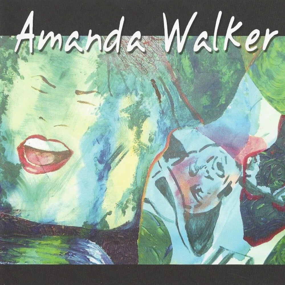 the album cover for Amanda Walker - Amanda Walker