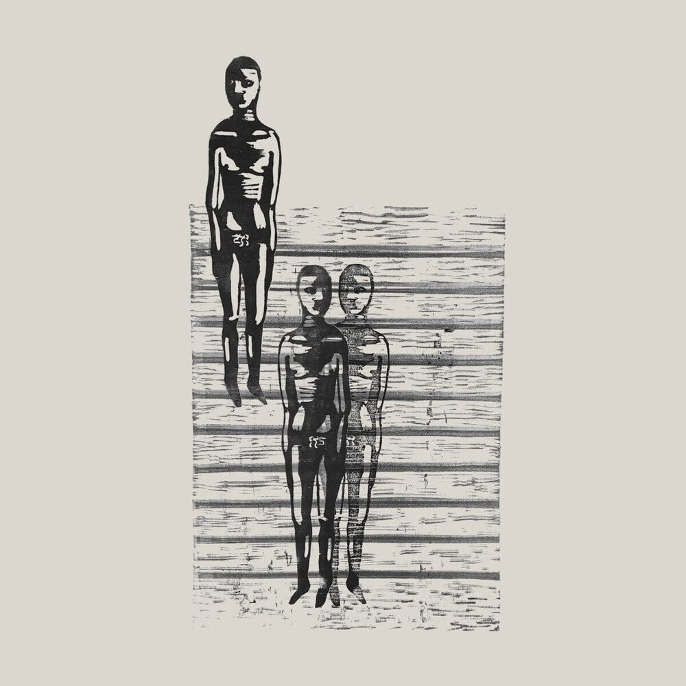 the album cover for Sean Keel - Dry Scary Blue