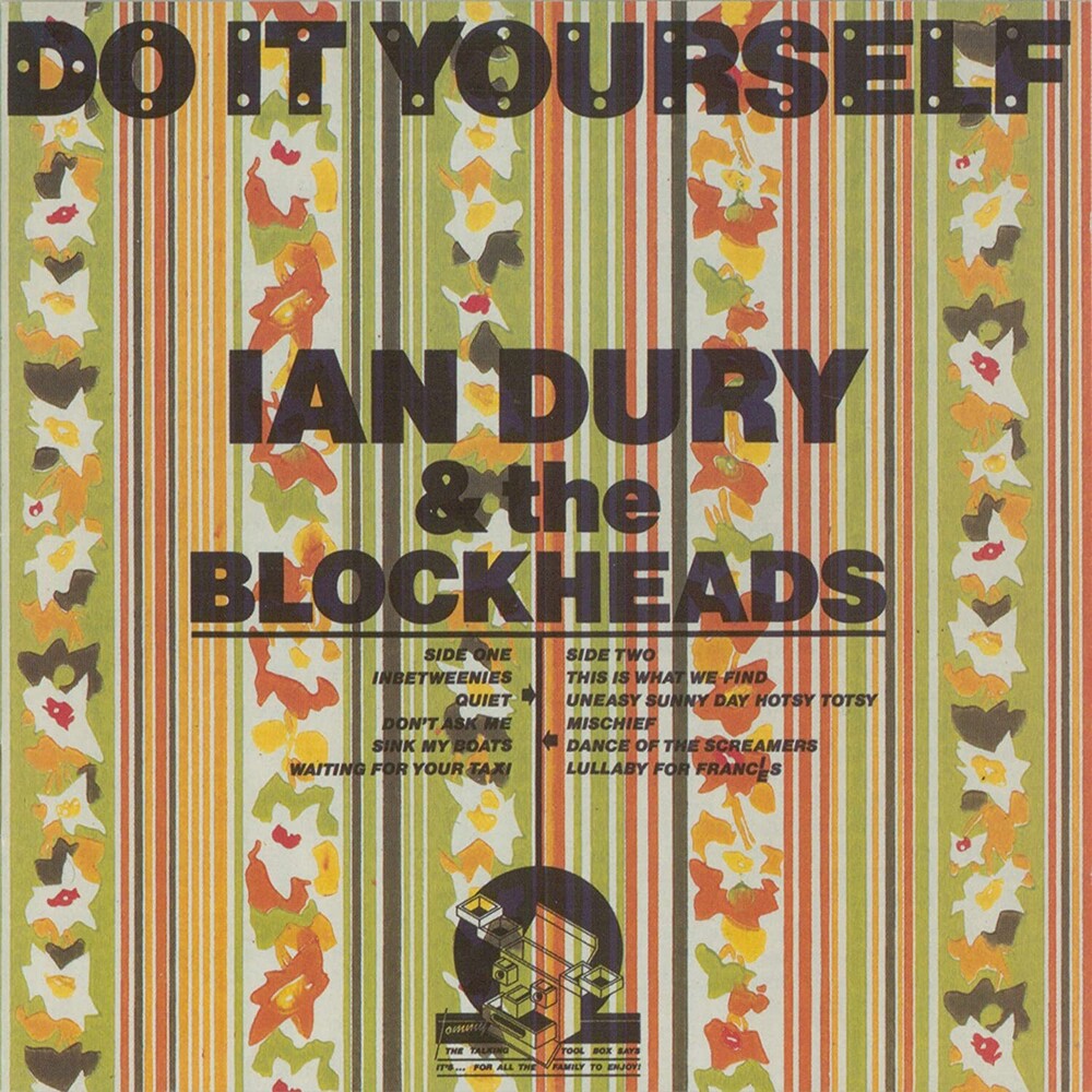 the album cover for Ian Dury & The Blockheads - Do It Yourself