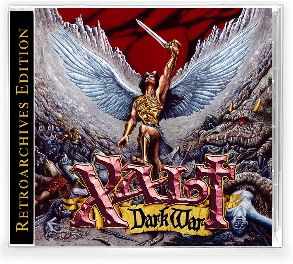 the album cover for Xalt - Dark War (retroarchives Edition)