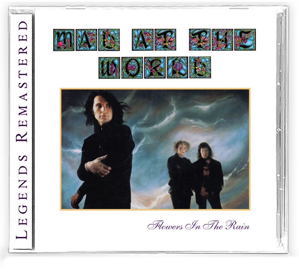 the album cover for Mad At The World - Flowers In The Rain