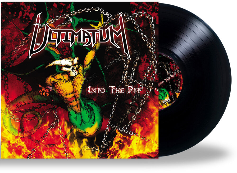 the album cover for Ultimatum - Into the Pit