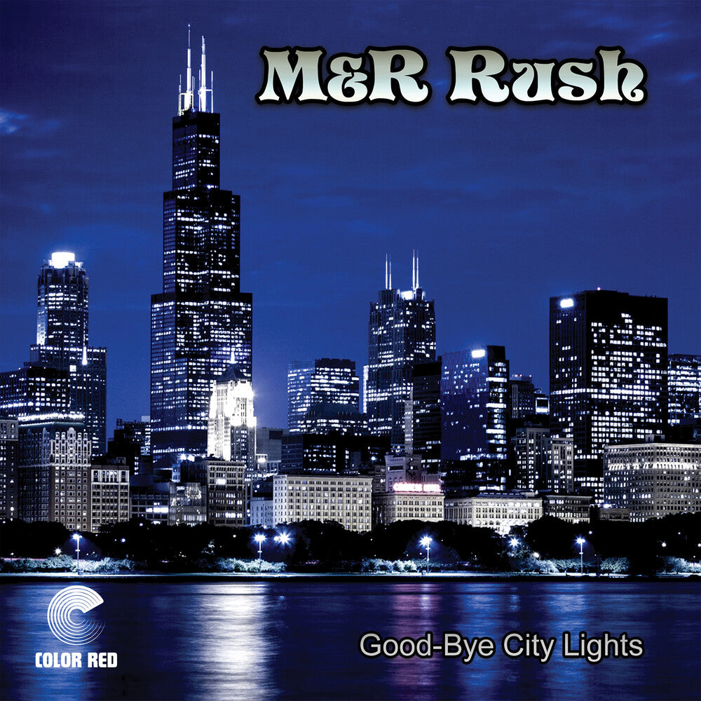 the album cover for M&R Rush - Good-Bye City Lights (Ep)