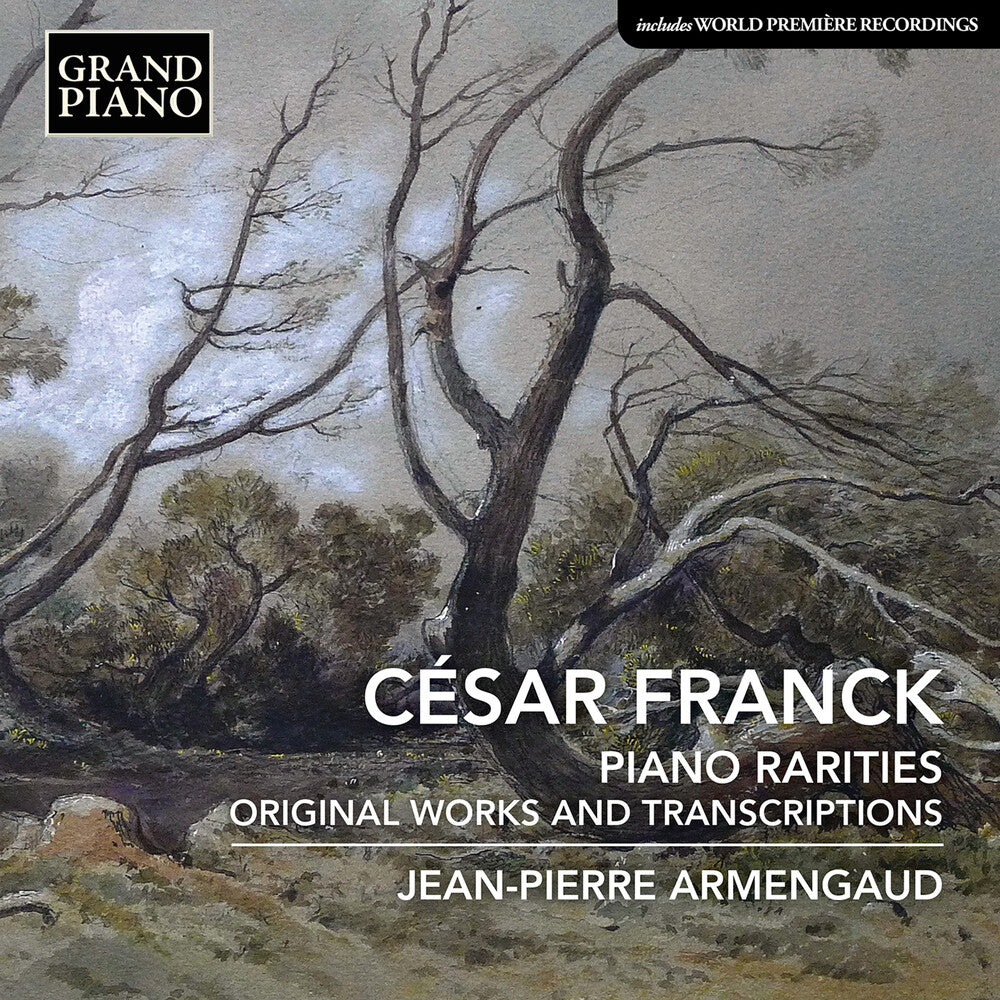the album cover for Franck / Armengaud - Piano Rarities