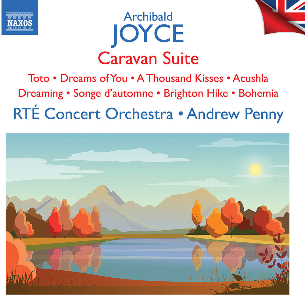 the album cover for Joyce / Rte Concert Orchestra - Caravan Suite