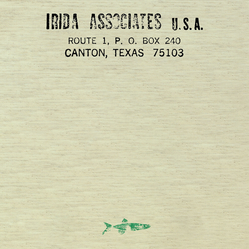 the album cover for Jerry Hunt - Irida Records - Hybrid Musics From Texas & Beyond