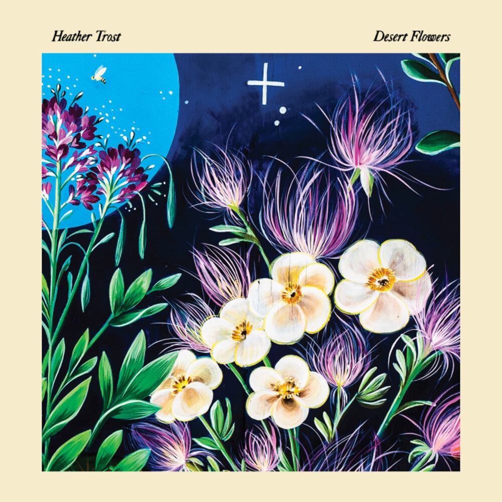 the album cover for Heather Trost - Desert Flowers