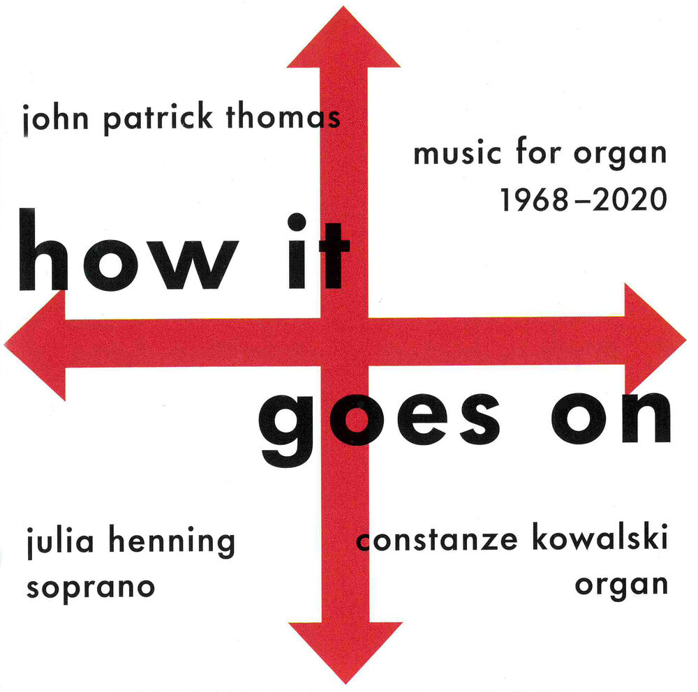 the album cover for John Thomas Patrick - How It Goes On