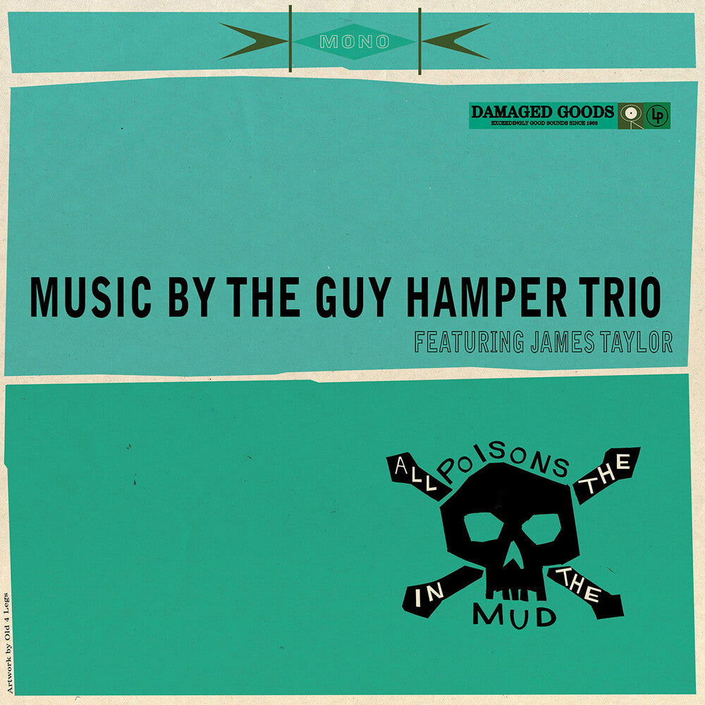 the album cover for Guy Hamper / Taylor,James - All The Poisons In The Mud