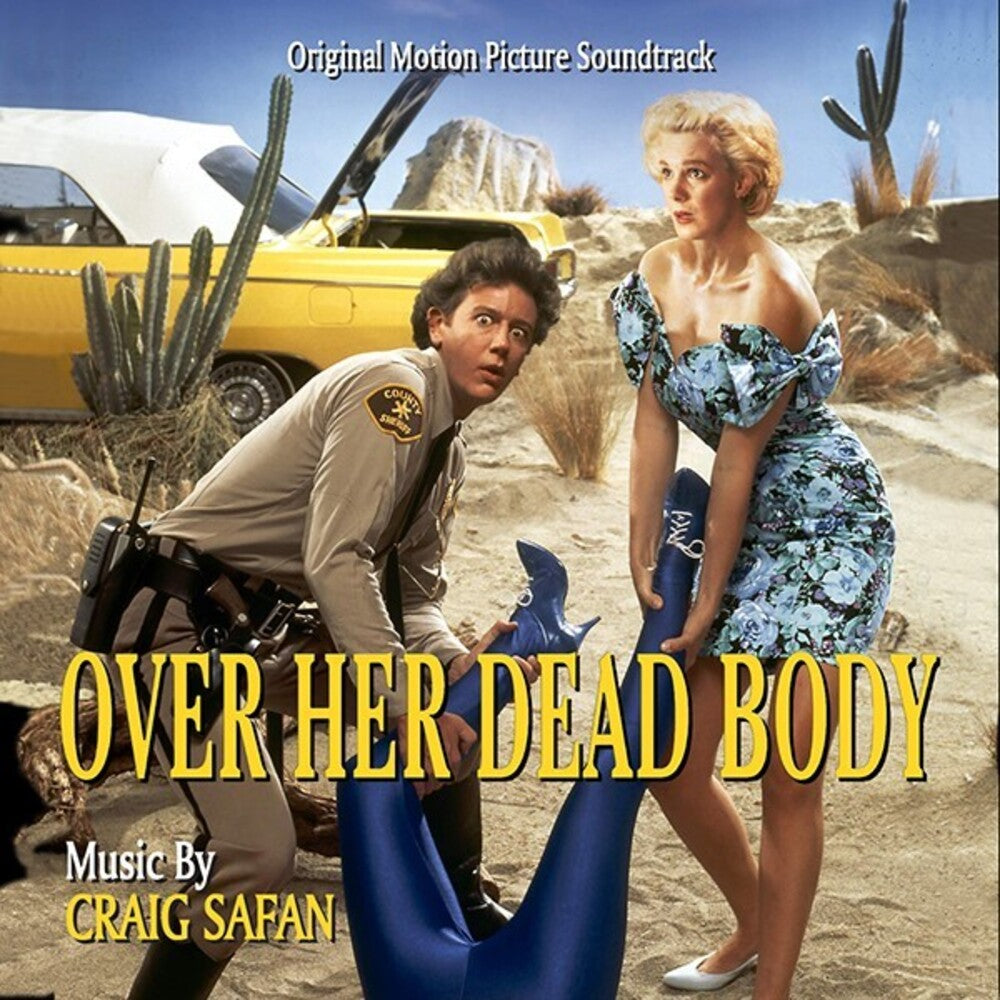 the album cover for Unknown Artist - Over Her Dead Body (Original Soundtrack)