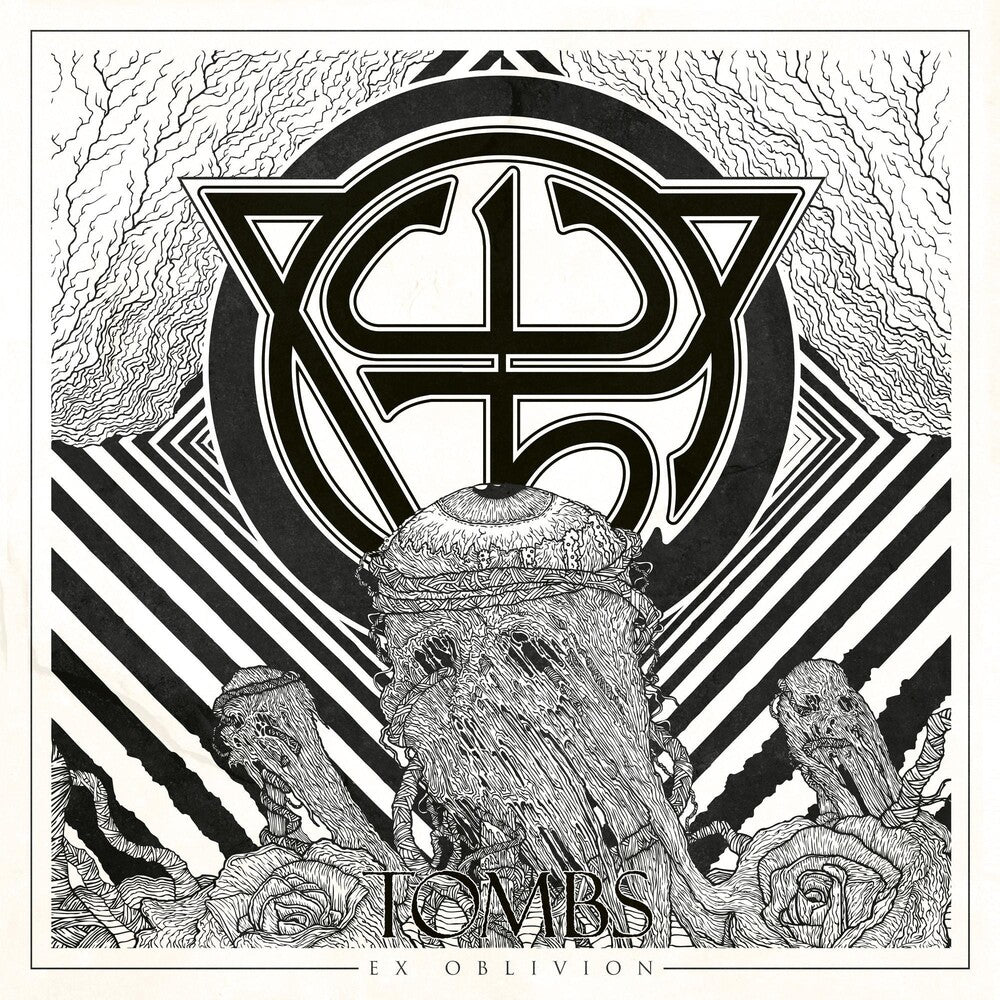 the album cover for Tombs - Ex Oblivion