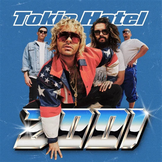the album cover for Tokio Hotel - 2001
