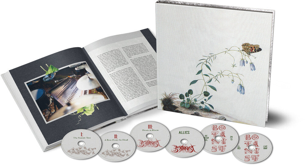 the album cover for Botanist - Encyclopedia Botanica, Vol. 1: The Rise of Azalea