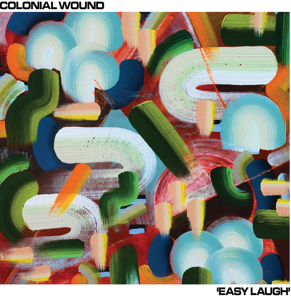 the album cover for Colonial Wound - Easy Laugh