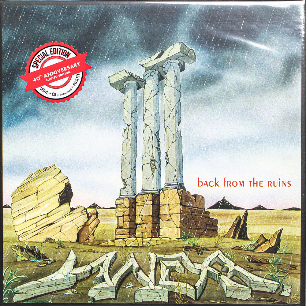 the album cover for Vanexa - Back From The Ruins