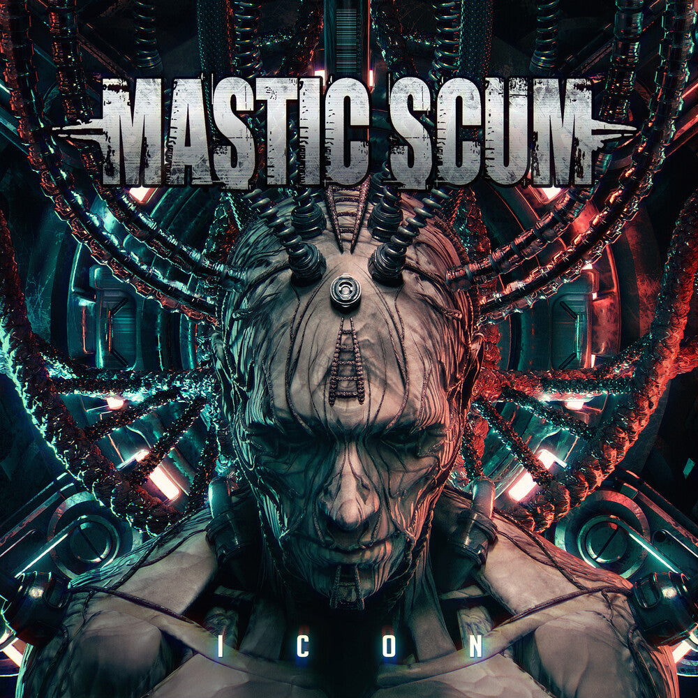 the album cover for Mastic Scum - Icon