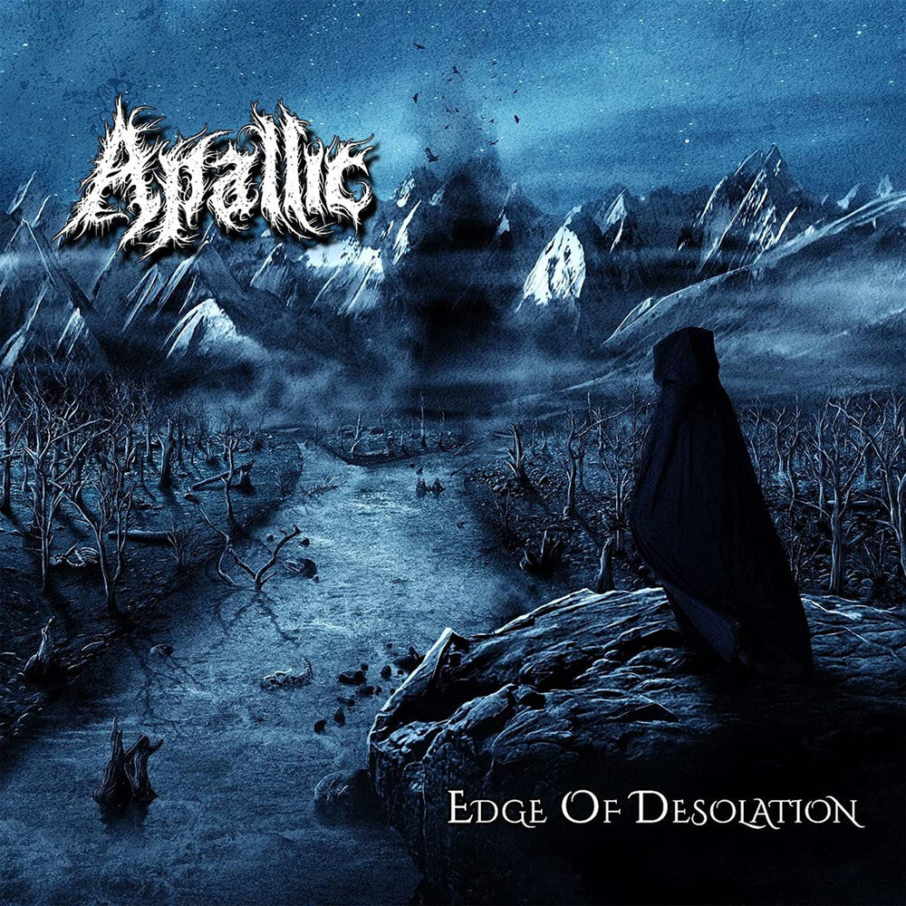 the album cover for Apallic - Edge Of Desolation