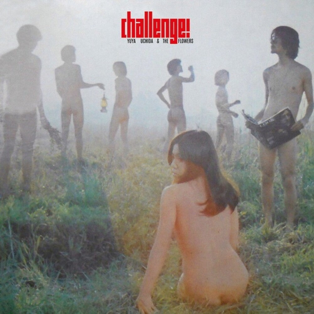 the album cover for Yuya Uchida / Flowers - Challenge